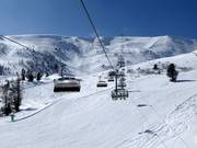 Kornockbahn - 6pers.| Seggiovia ad alta velocità (ad agganc. autom.) con cupola di prot. e riscald. sedile