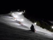 Area per sci notturno Monte Bondone/Montesel