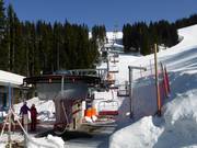 Kaiserexpress - 4pers.| Seggiovia ad agganciamento fisso