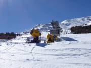 Cannoni da neve presso la seggiovia Unterratlift