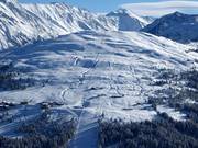 Discese sulla Gerlosplatte/Hochkrimml