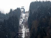 Lauterbrunnen-Grütschalp (Mürrenbahn) - 100pers.| Cabinovia