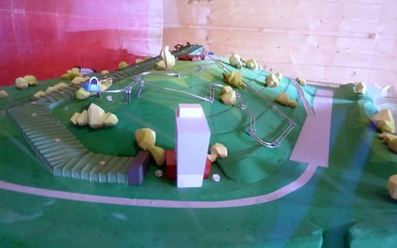 Regione della Ruhr: Orientamento nei comprensori sciistici – Orientamento Bottrop (alpincenter)