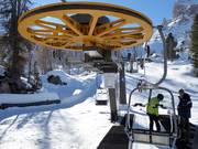 Averau (Alpe Potor-Nuvolao) - 2pers.| Seggiovia ad agganciamento fisso