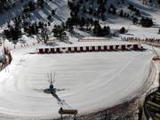 Area di esercitazione nel Schneegarten