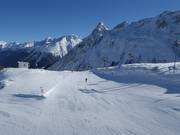 Facile discesa per famiglie