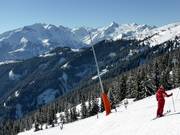 innevamento con lance