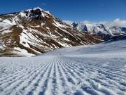 Ottima preparazione delle piste nell’area sciistica di Cerler