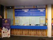 Area casse curata ad Andalo