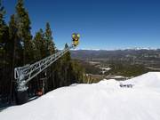 Innevamento del Terrain Park