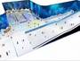 Mappa delle piste Chongqing Hot Snow Miracle