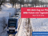 Biglietto combinato sci con la BRB (Bayerische Regiobahn)