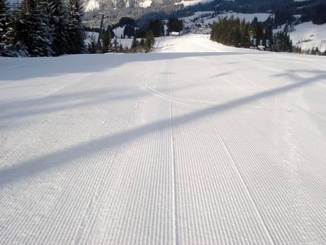 Preparazione delle piste Tannheimer Tal – Preparazione delle piste Jungholz