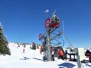 Jaram - Skilift a piattello