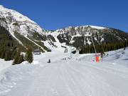 Pista facile presso la Thanellerbahn