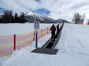 Birkenlift Förderband - Tapis roulant/Tappeto Magico