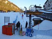 Plan de Tieja - Skilift a piattello