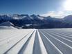 Preparazione delle piste Svizzera Orientale – Preparazione delle piste St. Moritz - Corviglia