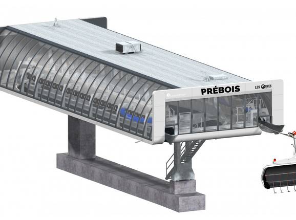 Prébois - © Société d'Economie Mixte Locale des Orres