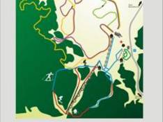 Mappa delle piste Provitis Ilias - Metsovo
