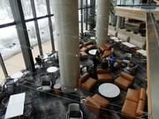 The Atrium in der Cliff Lodge