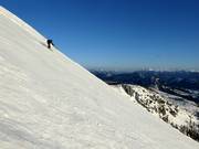 Pista Mitterstein nera