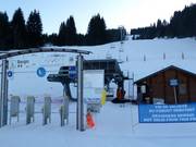 Bergin - 4pers.| Seggiovia ad agganciamento fisso