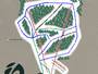 Mappa delle piste Hatley Pointe