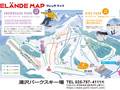 Mappa delle piste Yuzawa Park