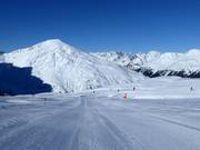 Pista facile presso la Mooserberg- e Weißspitzbahn