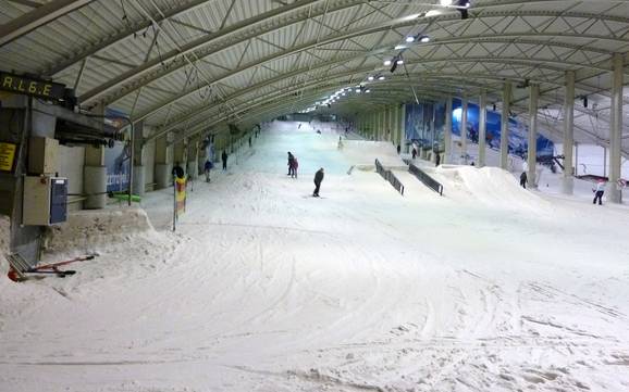 Offerta di piste Olanda Settentrionale (Noord-Holland) – Offerta di piste SnowWorld Amsterdam