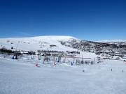 Vista sulle piste presso Havsdalshovda