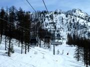 Chalmettes - Seggiocabinovia con seggiole 6 posti e cabine 8 posti