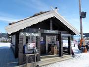 Casse skipass molto pulite a Trysil