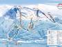 Mappa delle piste Cerro Castor