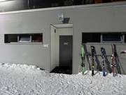 Servizi igienici curati presso la Mittersteinbahn