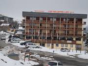 C'è anche un hotel a La Toussuire: il Les Solanelles