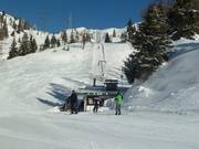 Almlift - Skilift con T-bar/ancora