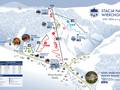 Mappa delle piste Wierchomla