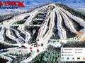 Mappa delle piste Maverick Mountain