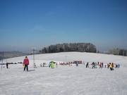 Pendio ideale per principianti