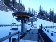 Rio Gere-Pian de Ra Bigontina - 3pers.| Seggiovia ad agganciamento fisso