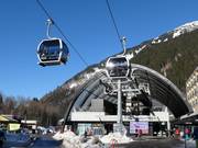 Valisera Bahn I - 10pers.| Telecabina con riscald.sed. (monofune, agganc.autom.)