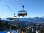 Wallpach - 6pers.| Seggiovia ad alta velocità (ad agganciamento automatico) con cupole di protezione