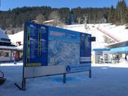 Grande tabellone informativo