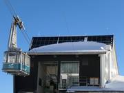 Impianto fotovoltaico presso la Fellhornbahn