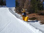 Cannoni da neve ad alte prestazioni nell’area sciistica Watles