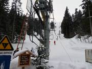 TK de Rochefort - Skilift a piattello