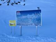 Mappa delle piste - Stazione a monte Hochzeiger 2.5 Bahn