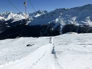 Naladas - Skilift con T-bar/ancora